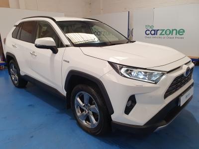 2019 TOYOTA RAV-4 MK5 (RS5) 2018 On VVT-I EXCEL