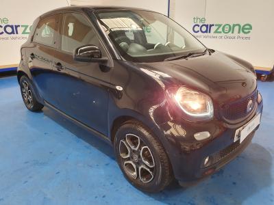 2017 SMART FORFOUR MK2 (453) 2015 On PRIME PREMIUM PLUS