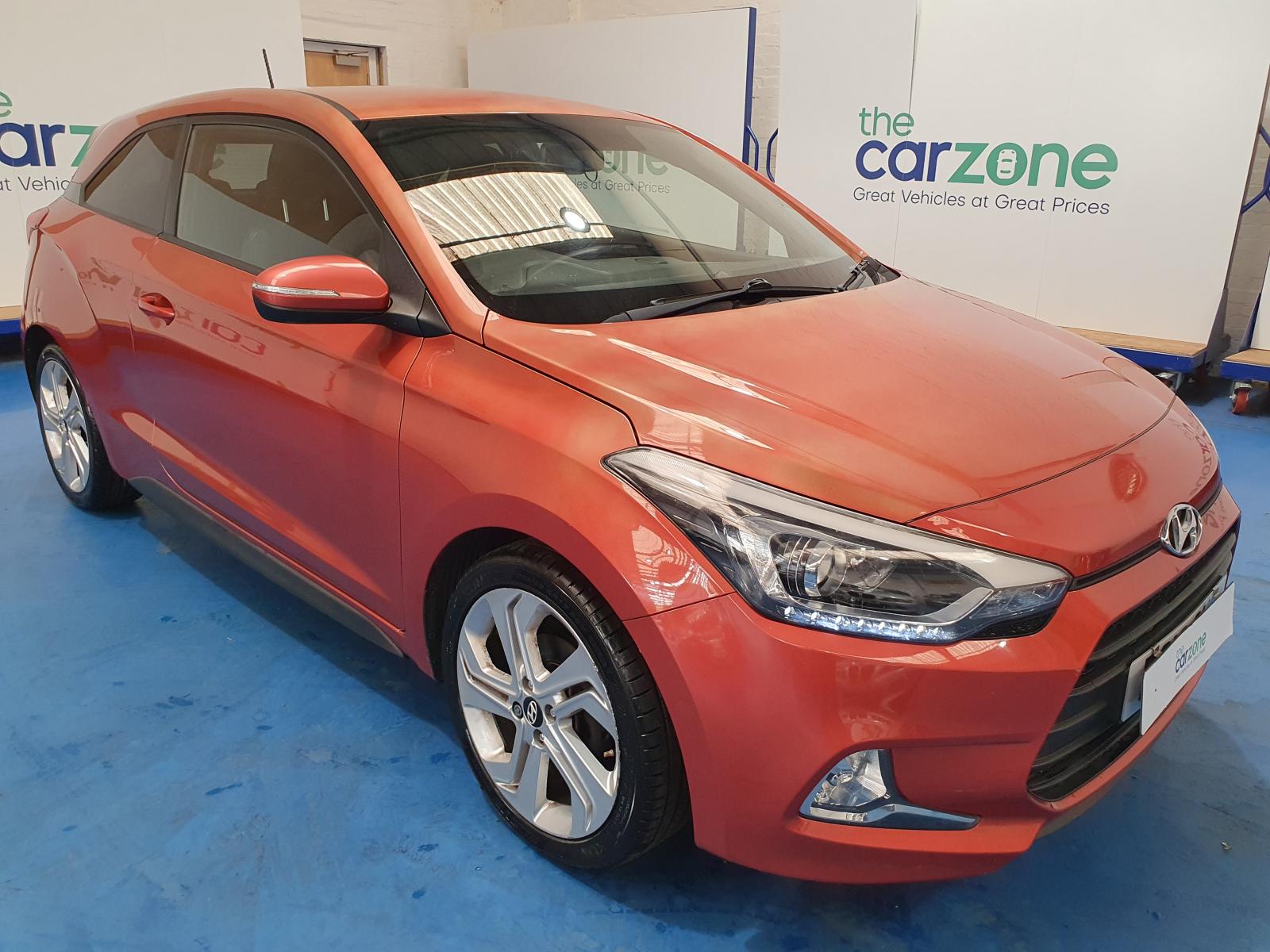 2016 HYUNDAI I20 MK2 (GB) 2014 On MPI SPORT