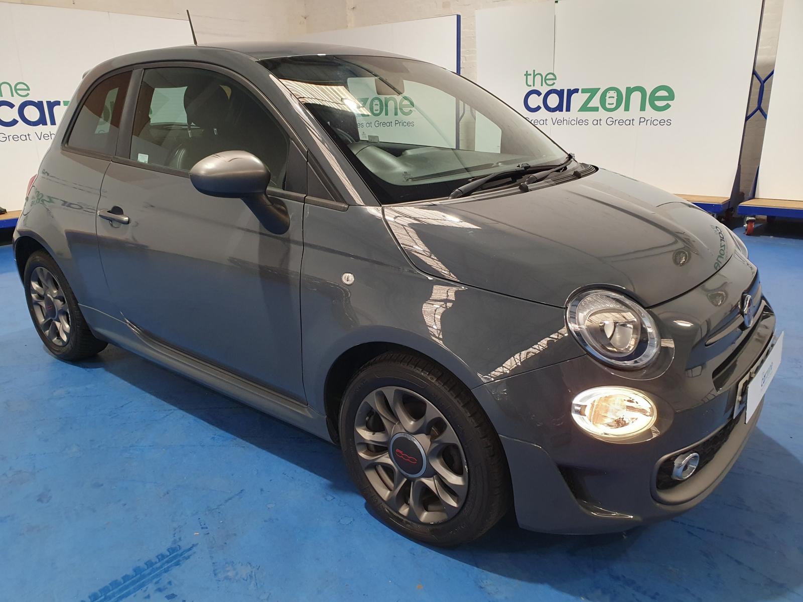 2018 FIAT 500 MK4 (312 4S) 2015 On S