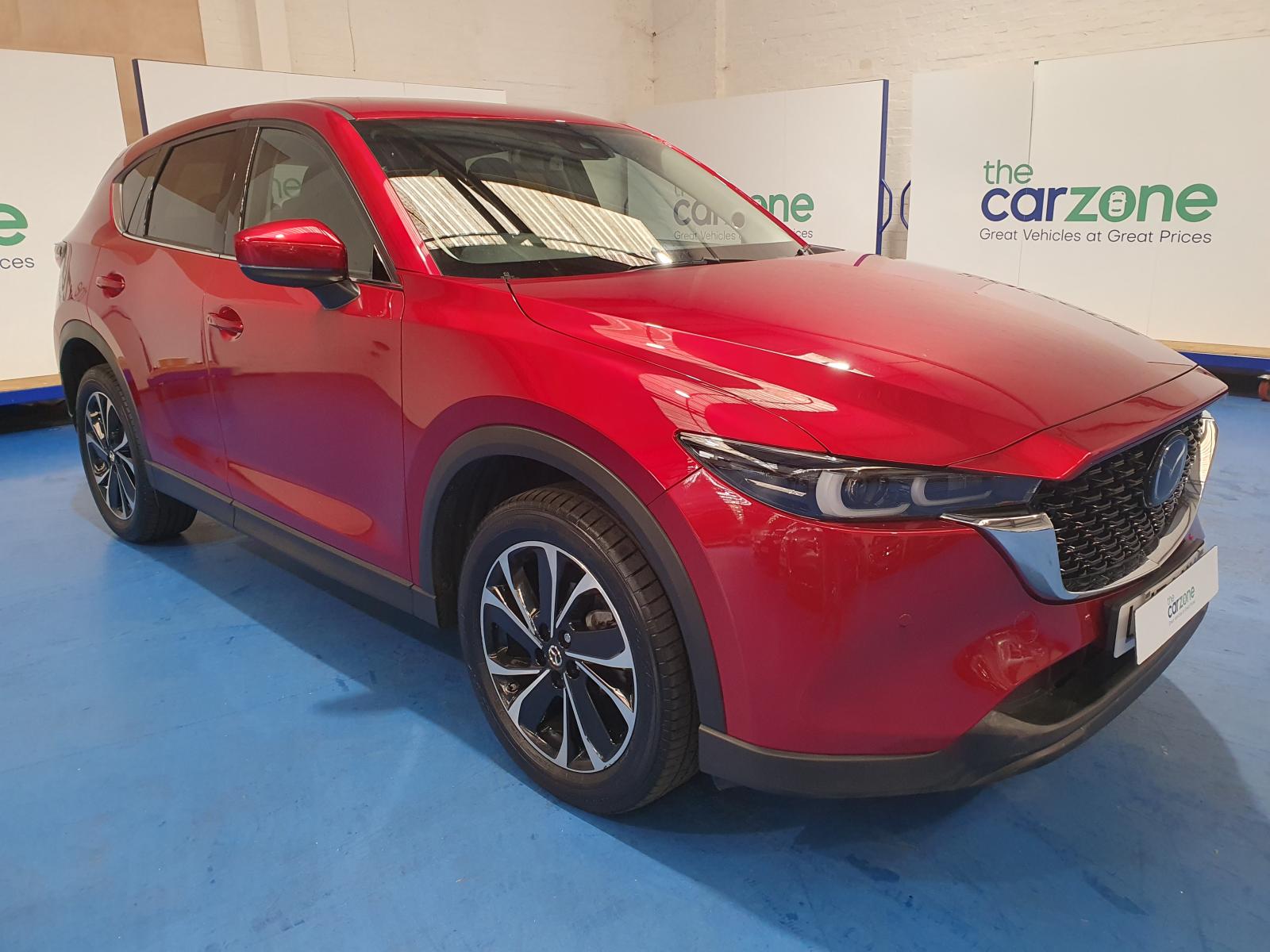 2025 MAZDA CX-5 MK2 (KF) 2017 TO 2026 EXCLUSIVE-LINE