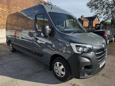 2022 RENAULT MASTER MK3 FL (X62) 2010 TO 2025 LM35 BUSINESS PLUS DCI