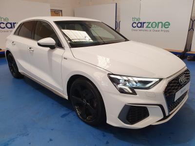 2022 AUDI A3 MK4 (8Y) 2020 On SPORTBACK TFSI S LINE 35