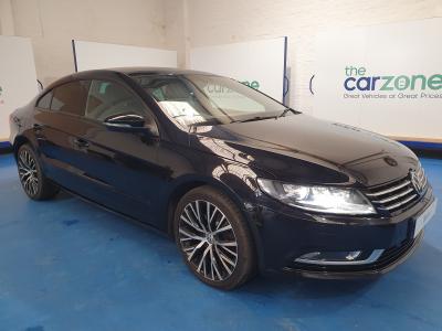 2016 VOLKSWAGEN CC MK1 FL (358) (3C) 2012 On GT BLACK EDITION TDI DSG BMT