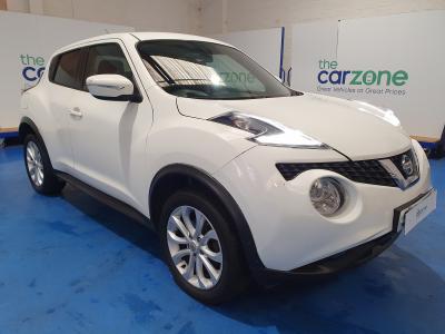 2014 NISSAN JUKE MK1 FL (F15) 2013 TO 2019 ACENTA XTRONIC