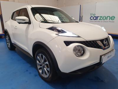 2019 NISSAN JUKE MK1 FL (F15) 2013 TO 2019 TEKNA XTRONIC