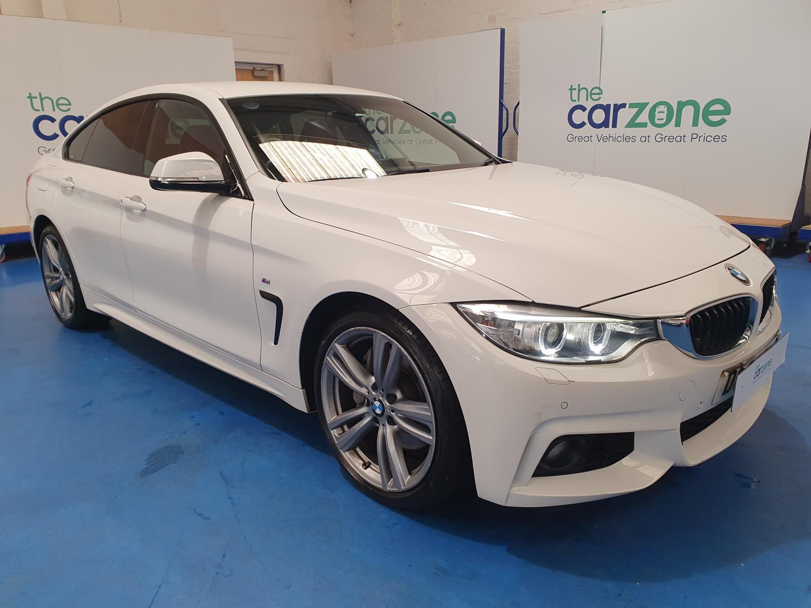 2016 BMW 4 SERIES MK1 (F36) 2014 On 435D XDRIVE M SPORT GRAN COUPE