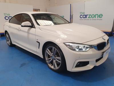 2016 BMW 4 SERIES MK1 (F36) 2014 On 435D XDRIVE M SPORT GRAN COUPE