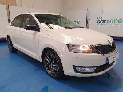 2017 SKODA RAPID MK1 (Typ NH) 2012 On SPORT TSI