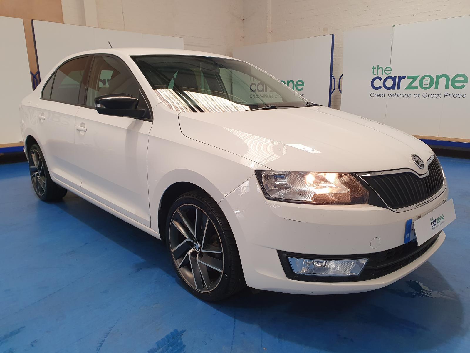 2017 SKODA RAPID MK1 (Typ NH) 2012 On SPORT TSI