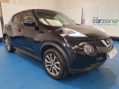 2017 NISSAN JUKE MK1 FL (F15) 2013 TO 2019 TEKNA DIG-T XTRONIC