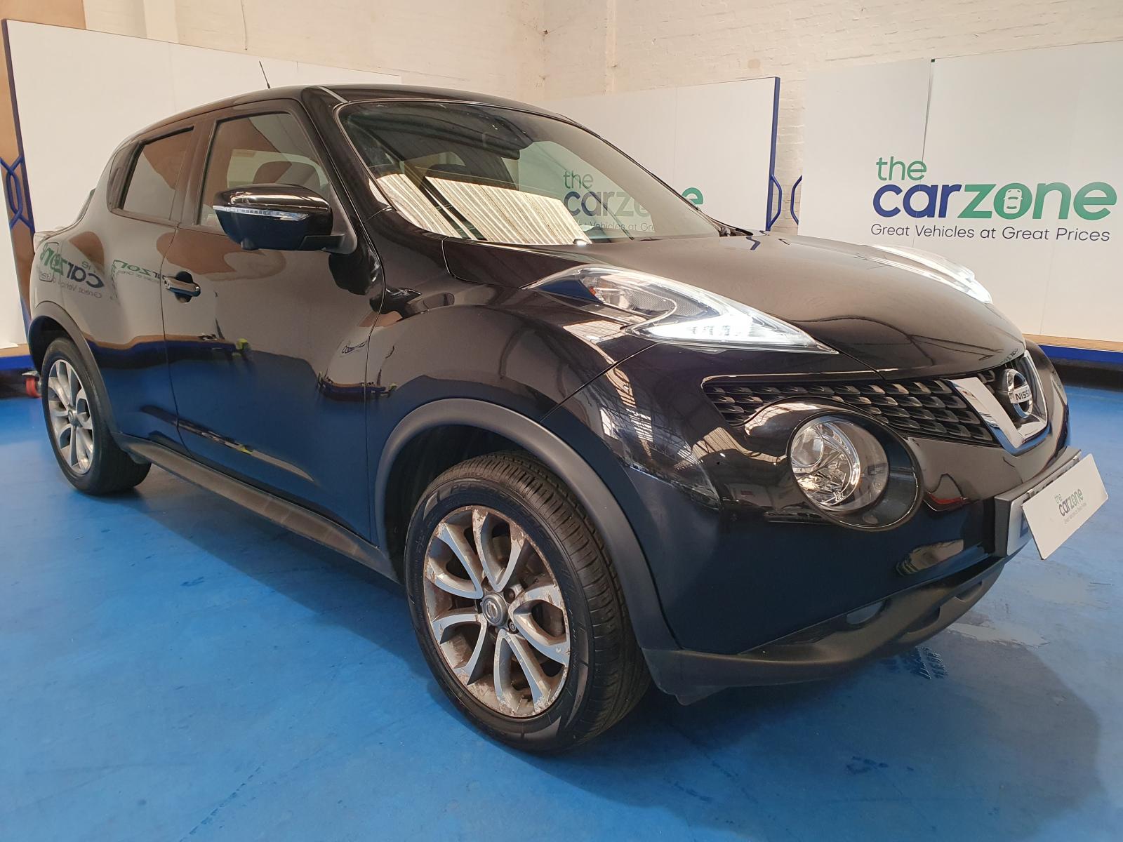 2017 NISSAN JUKE MK1 FL (F15) 2013 TO 2019 TEKNA DIG-T XTRONIC
