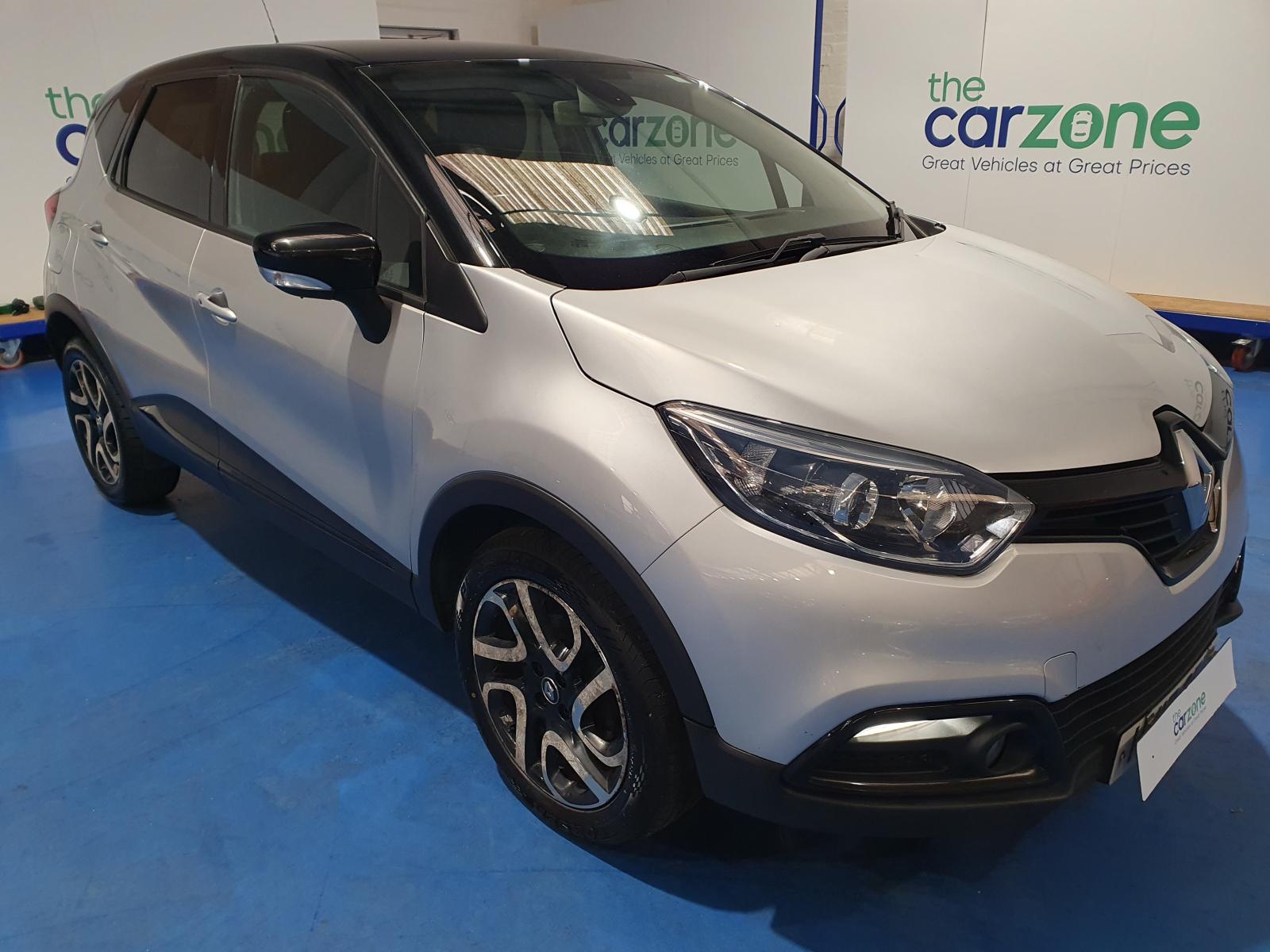 2017 RENAULT CAPTUR MK1 (X87) 2013 TO 2019 DYNAMIQUE S NAV TCE