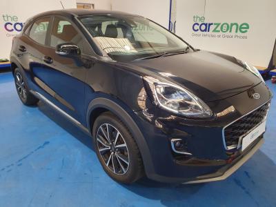 2020 FORD PUMA MK2 (BX726) 2019 On TITANIUM