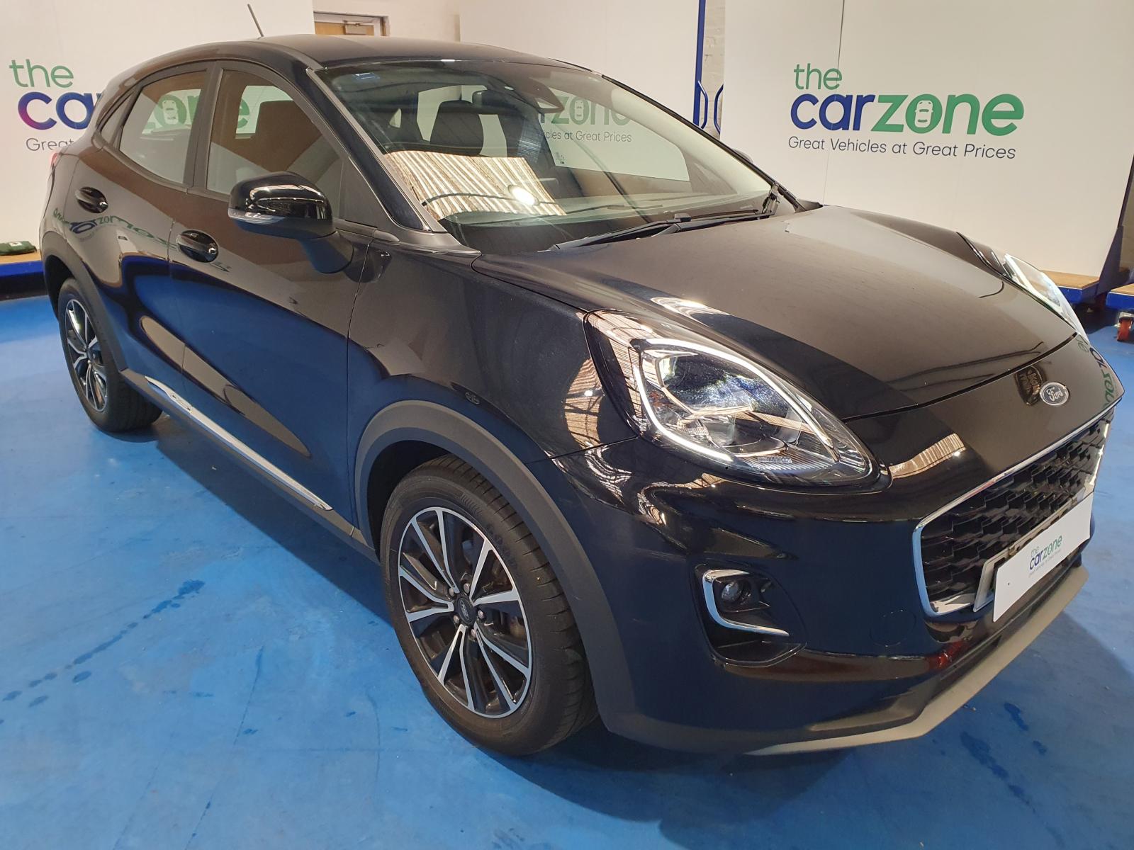 2020 FORD PUMA MK2 (BX726) 2019 On TITANIUM