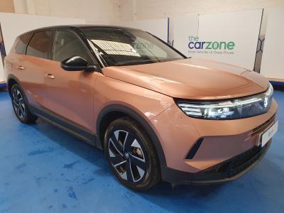 2025 VAUXHALL GRANDLAND MK2 (1GO6) 2024 On ULTIMATE