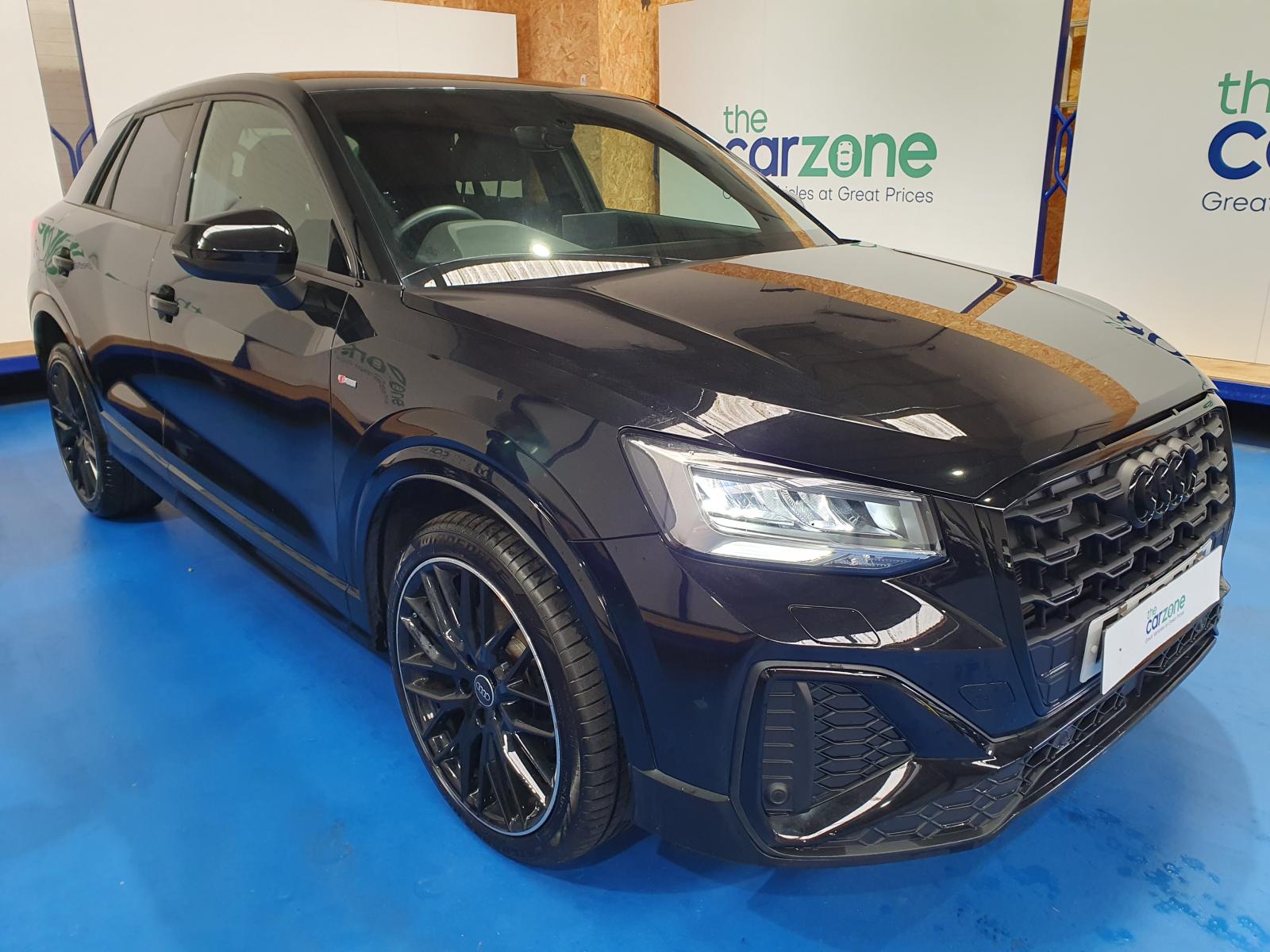 2023 AUDI Q2 MK1 (GA) 2016 On TFSI S LINE BLACK EDITION 35