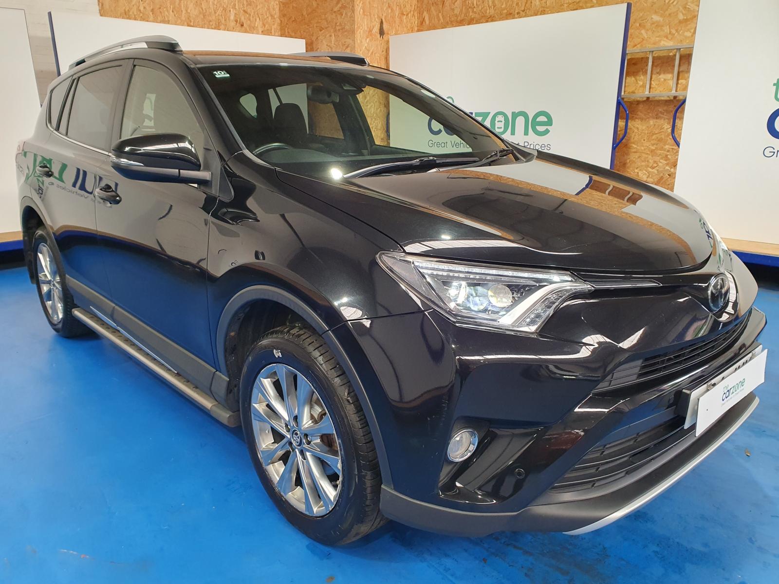 2016 TOYOTA RAV-4 MK4 FL (XA40/ALA40) 2013 TO 2019 VVT-I EXCEL TSS