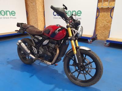 2024 TRIUMPH SCRAMBLER T0B0 400 X