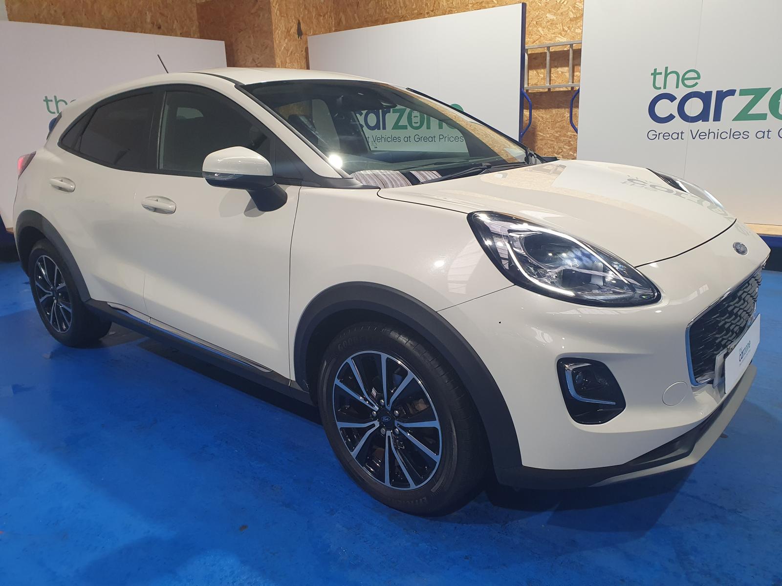 2021 FORD PUMA MK2 (BX726) 2019 On TITANIUM