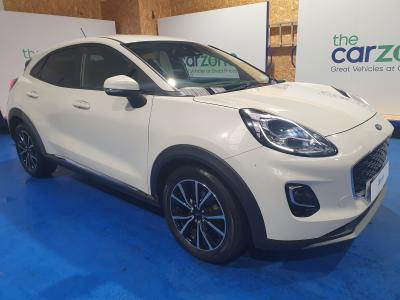 2021 FORD PUMA MK2 (BX726) 2019 On TITANIUM