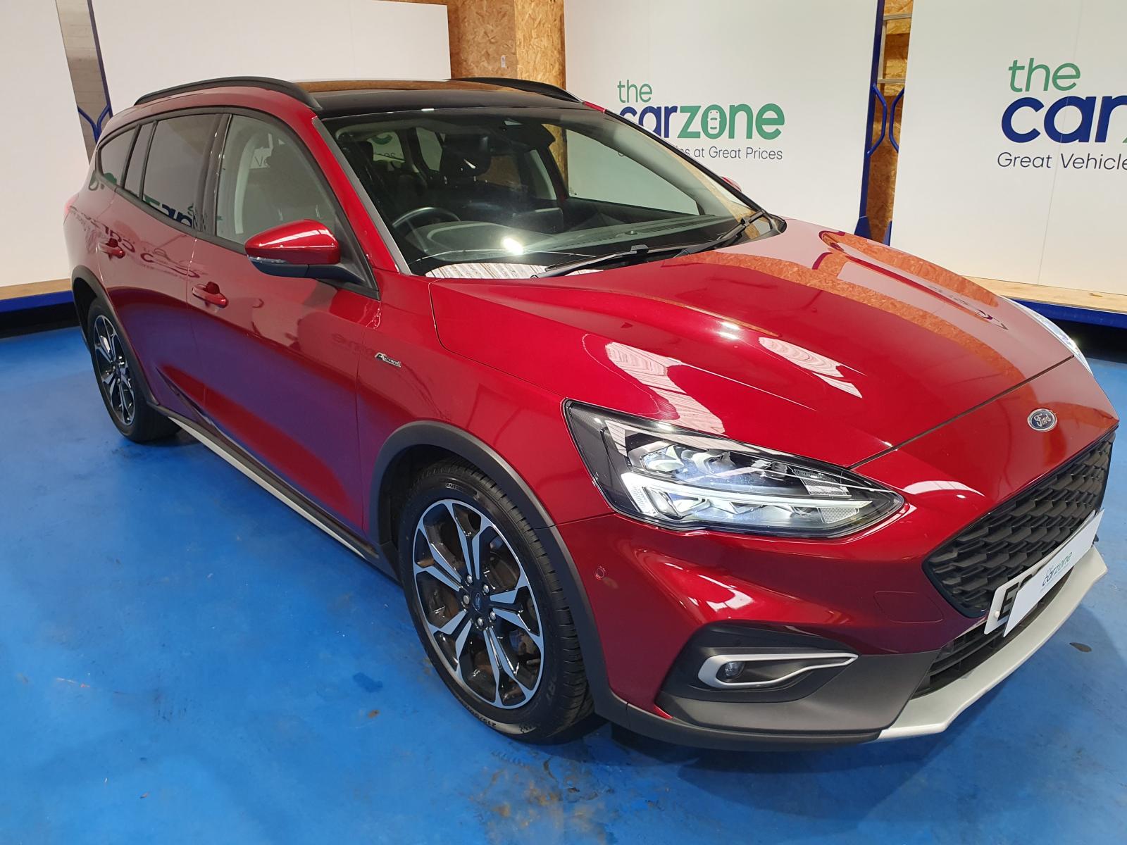 2019 FORD FOCUS MK4 (C519) 2018 On ACTIVE X