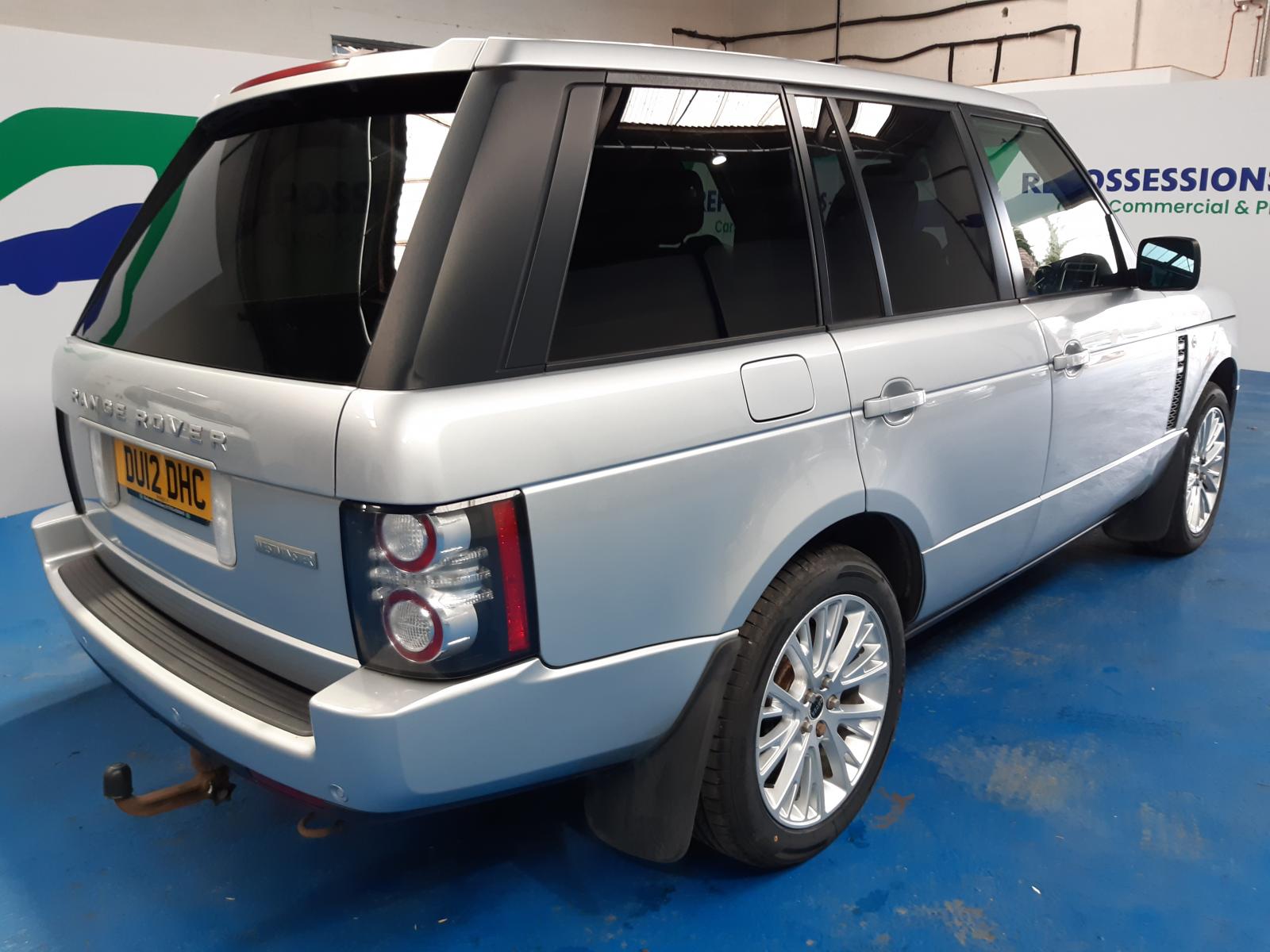 2012 LAND ROVER RANGE ROVER MK3 FL (L322) TDV8 WESTMINSTER