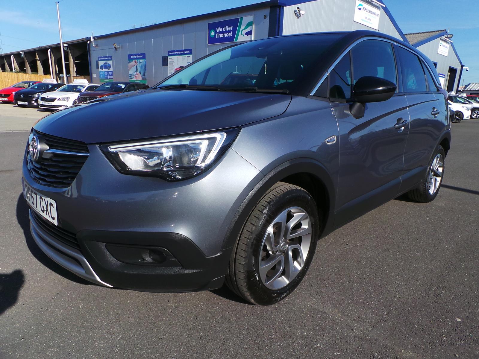 2018 VAUXHALL CROSSLAND X MK1 (4570A) 2017 On TECH LINE NAV ECOTEC S/S