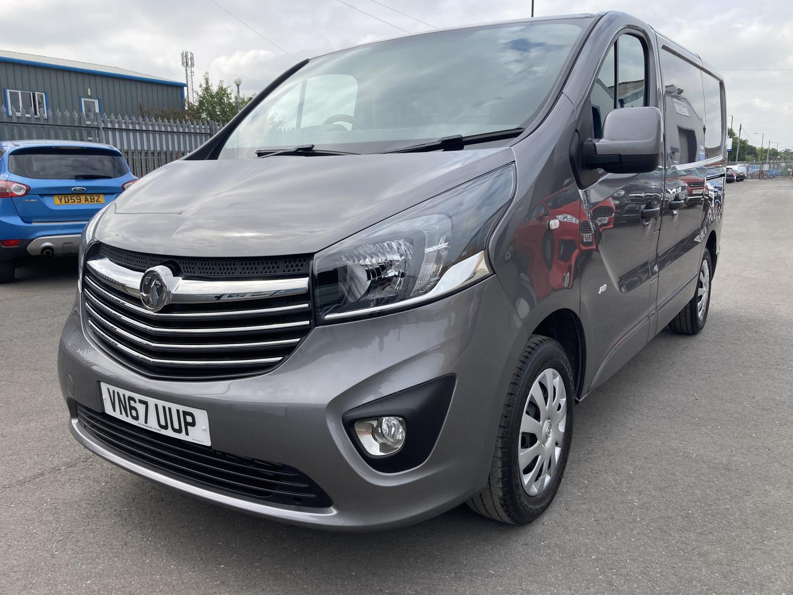 2018 VAUXHALL VIVARO MK2 (X82) 2014 On L1H1 2900 SPORTIVE CDTI