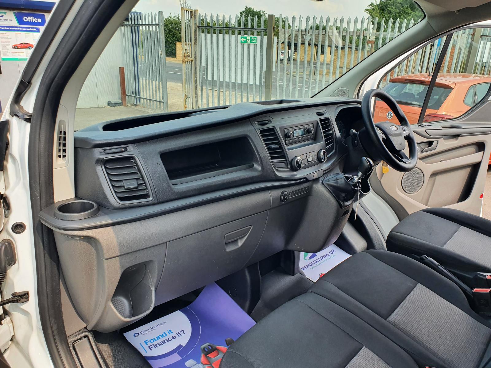 2019 FORD TRANSIT CUSTOM MK8 (V362) 2012 On 300 BASE P/V L1 H1