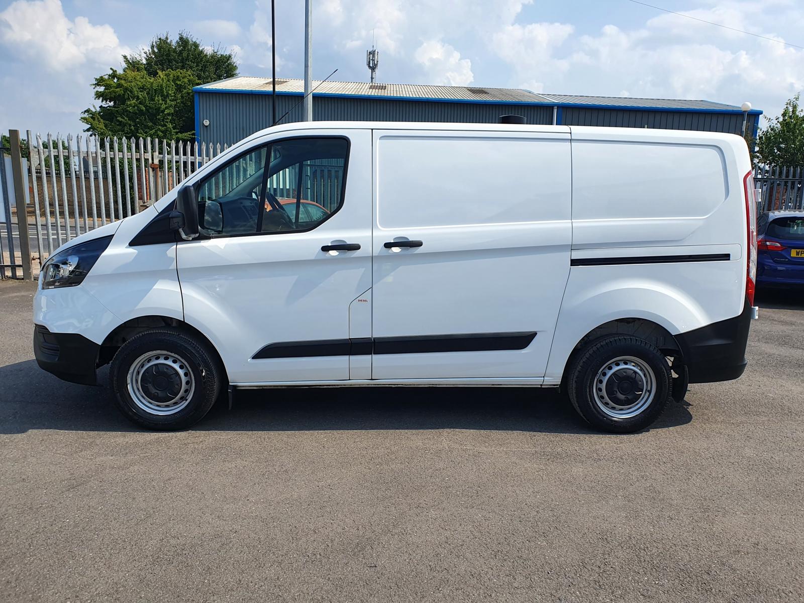 2019 FORD TRANSIT CUSTOM MK8 (V362) 2012 On 300 BASE P/V L1 H1