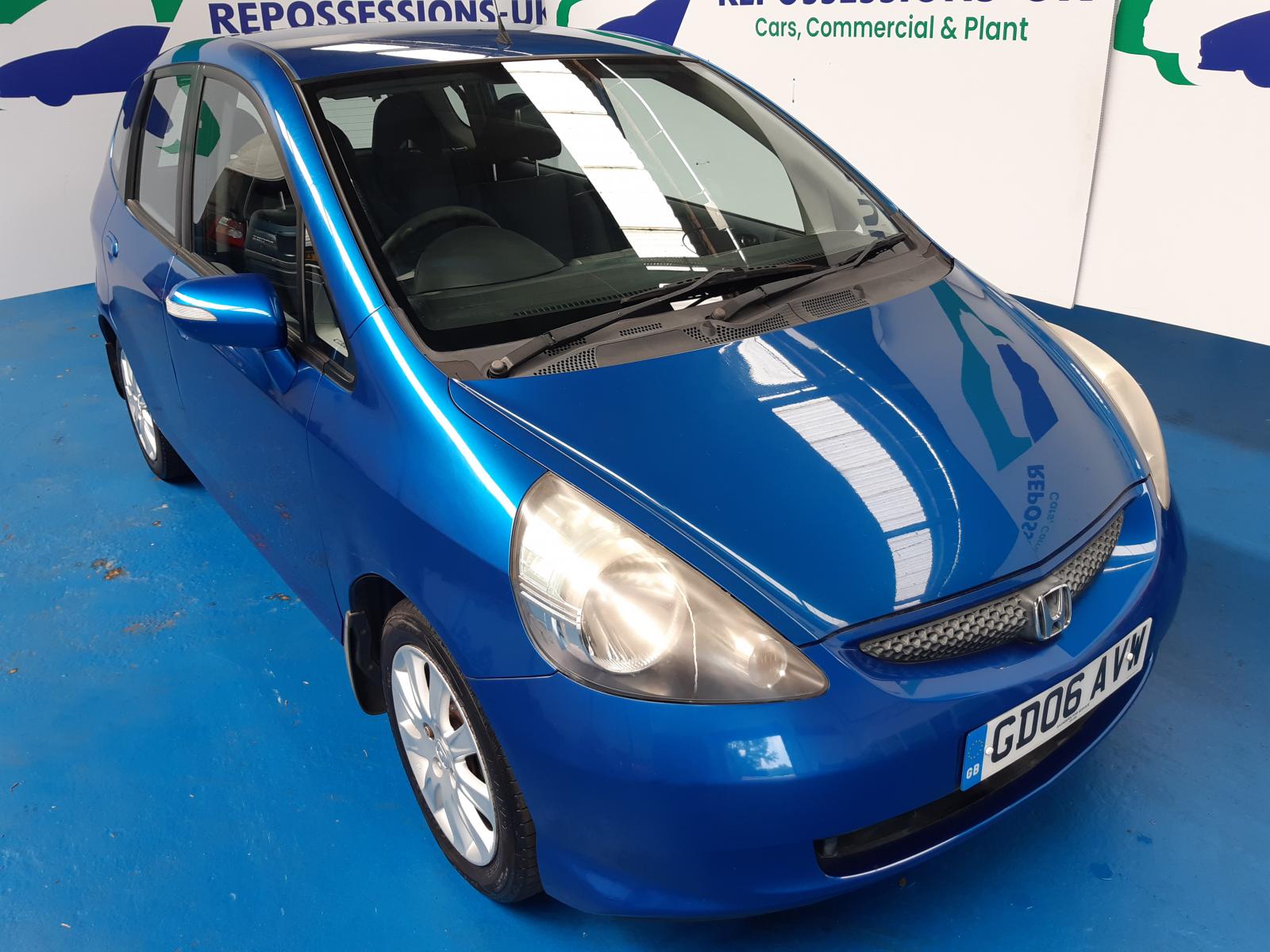2006 HONDA JAZZ MK2 (GD) 2001 TO 2008 DSI SE