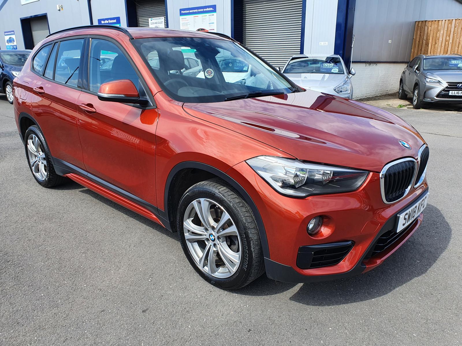 Wind Deflectors For BMW X1 F48 2016-2021 - Tinted In-Channel Window Visors For Rain & Sun Protection | Easy No-Drill Installation