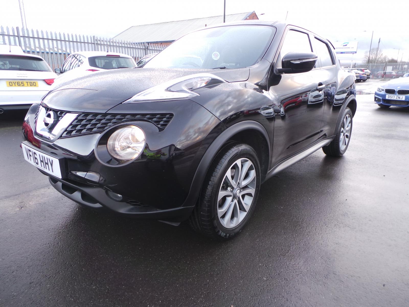 2016 NISSAN JUKE MK1 FL (F15) 2014 TO 2019 NCONNECTA DIGT