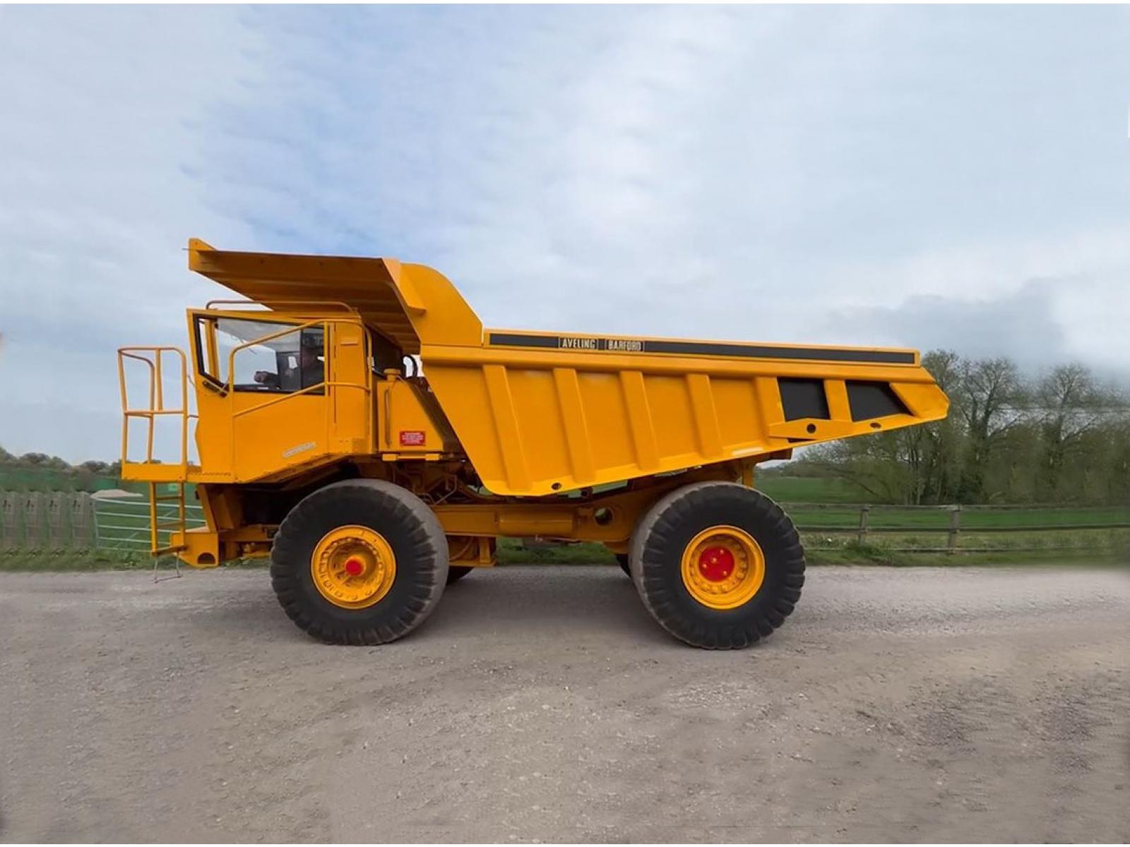 1996 Barford AVELING BARFORD R30 DUMPER 1996-barford-aveling-barford-r30-dumper