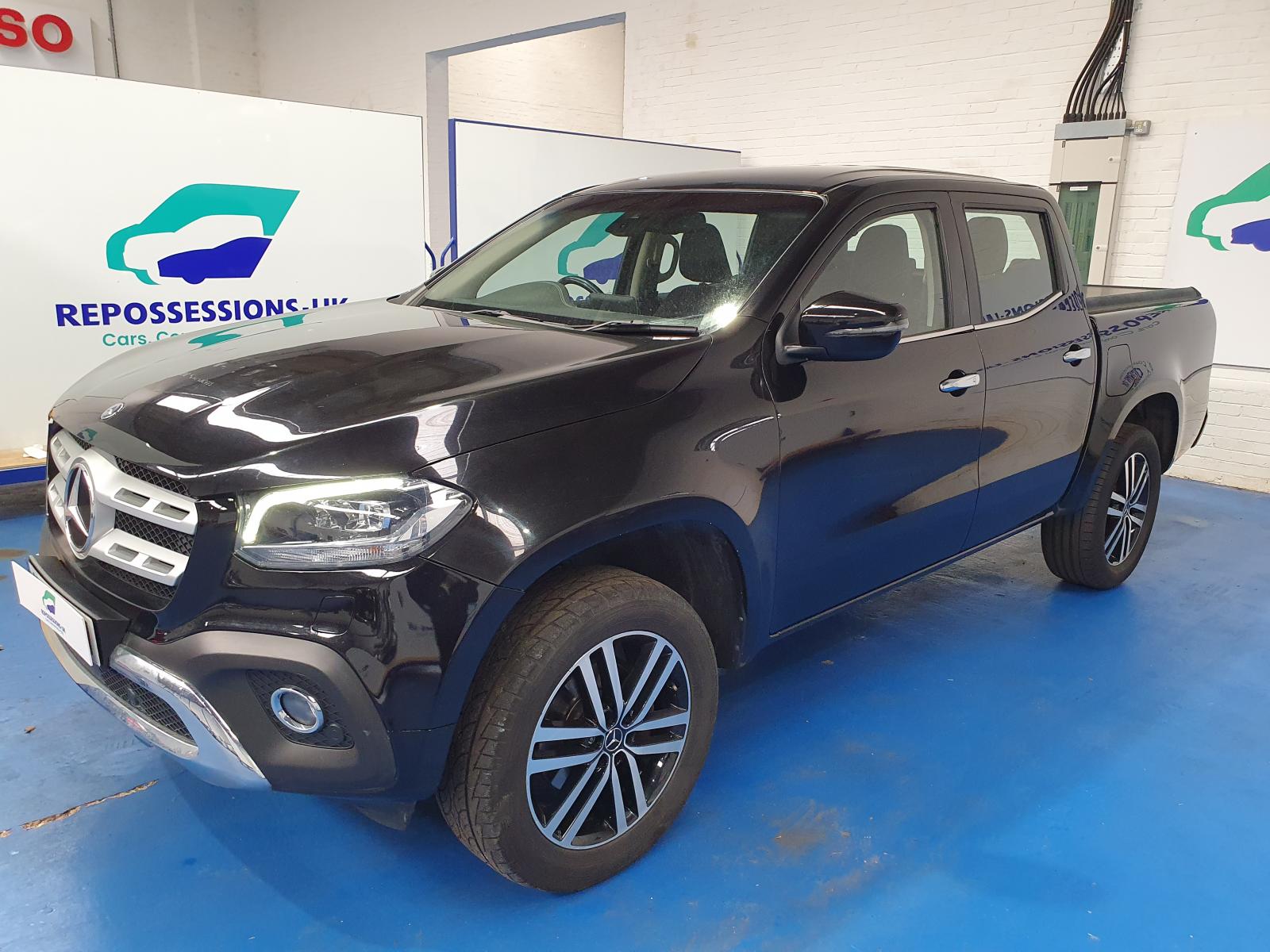 2018 MERCEDES XCLASS VS40 2017 On X250 D 4MATIC POWER