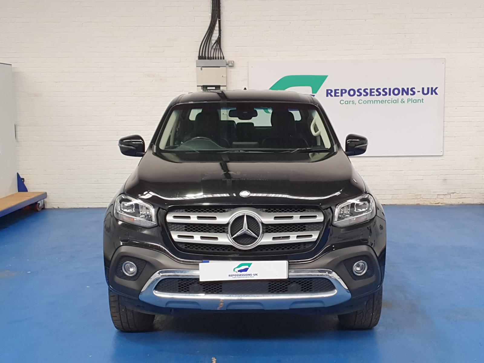 2018 MERCEDES XCLASS VS40 2017 On X250 D 4MATIC POWER