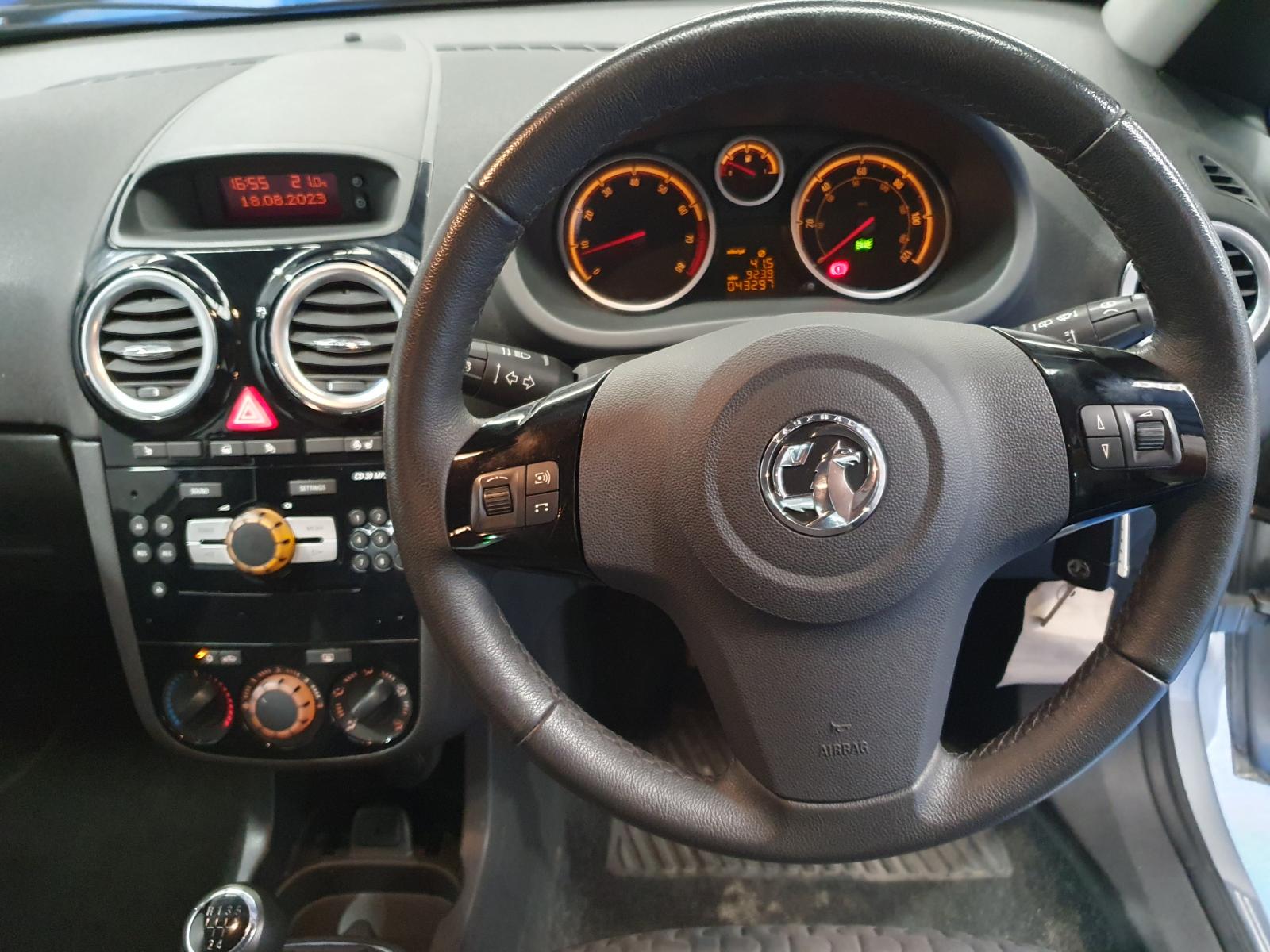 2014 VAUXHALL CORSA MK3 FL (D) (4400) 2006 TO 2014 SE