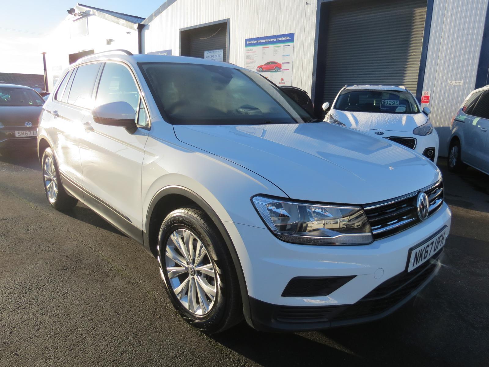 Volkswagen tiguan mk2