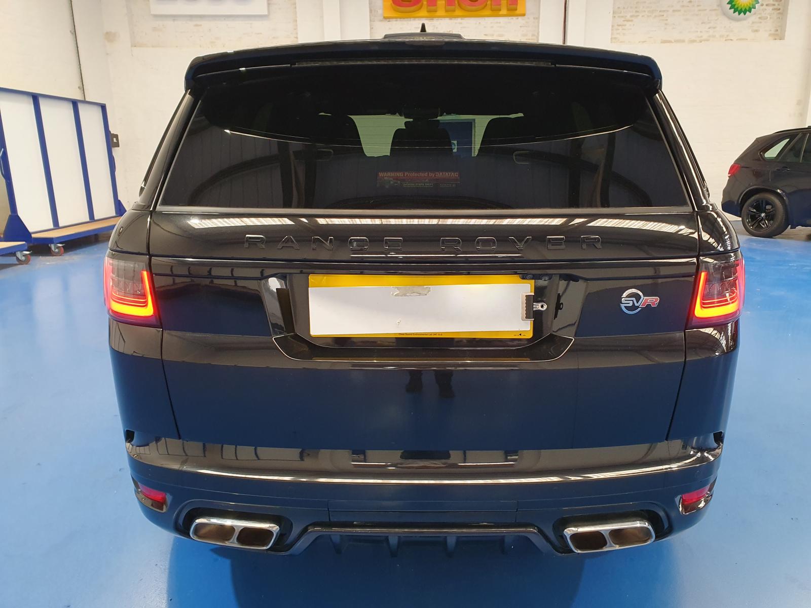 2018 LAND ROVER RANGE ROVER SPORT MK2 (L494) 2013 TO 2022 SVR