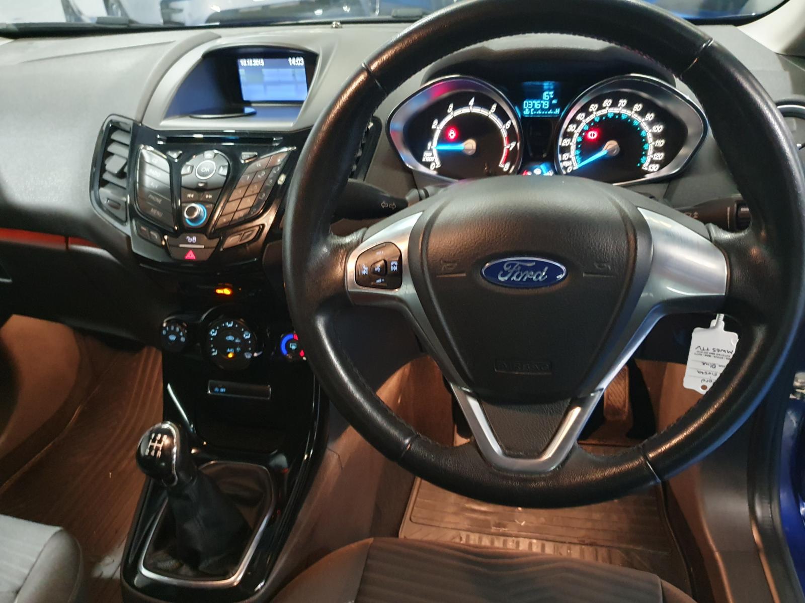 2015 FORD FIESTA MK7 FL (B299) 2012 TO 2017 ZETEC