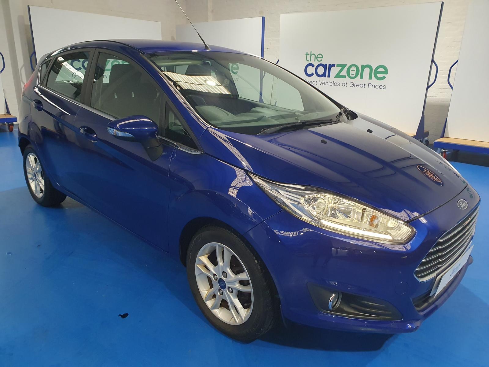 2015 FORD FIESTA MK7 FL (B299) 2012 TO 2017 ZETEC