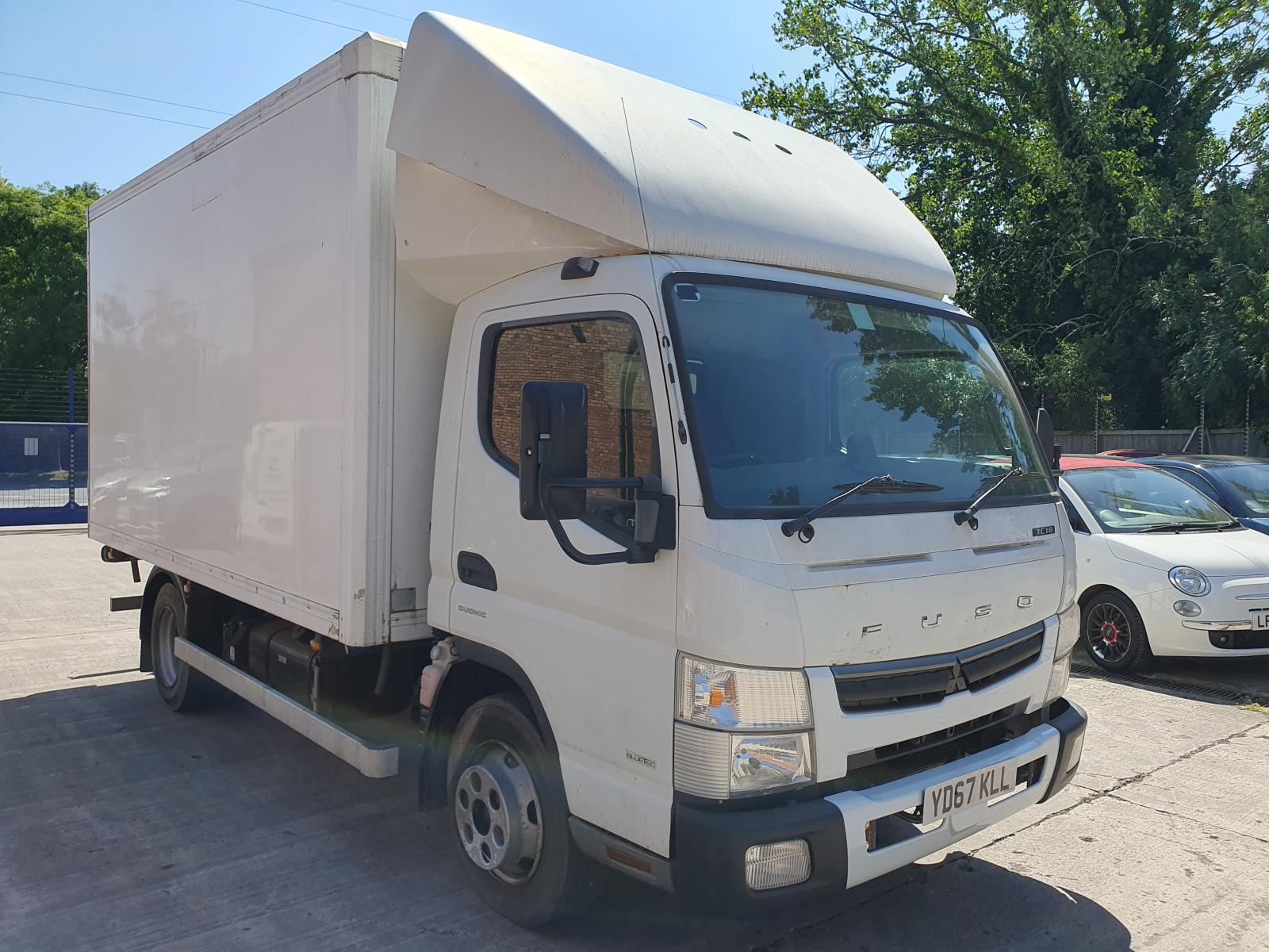 2017 MITSUBISHI CANTER 7C18 34 7C18 34