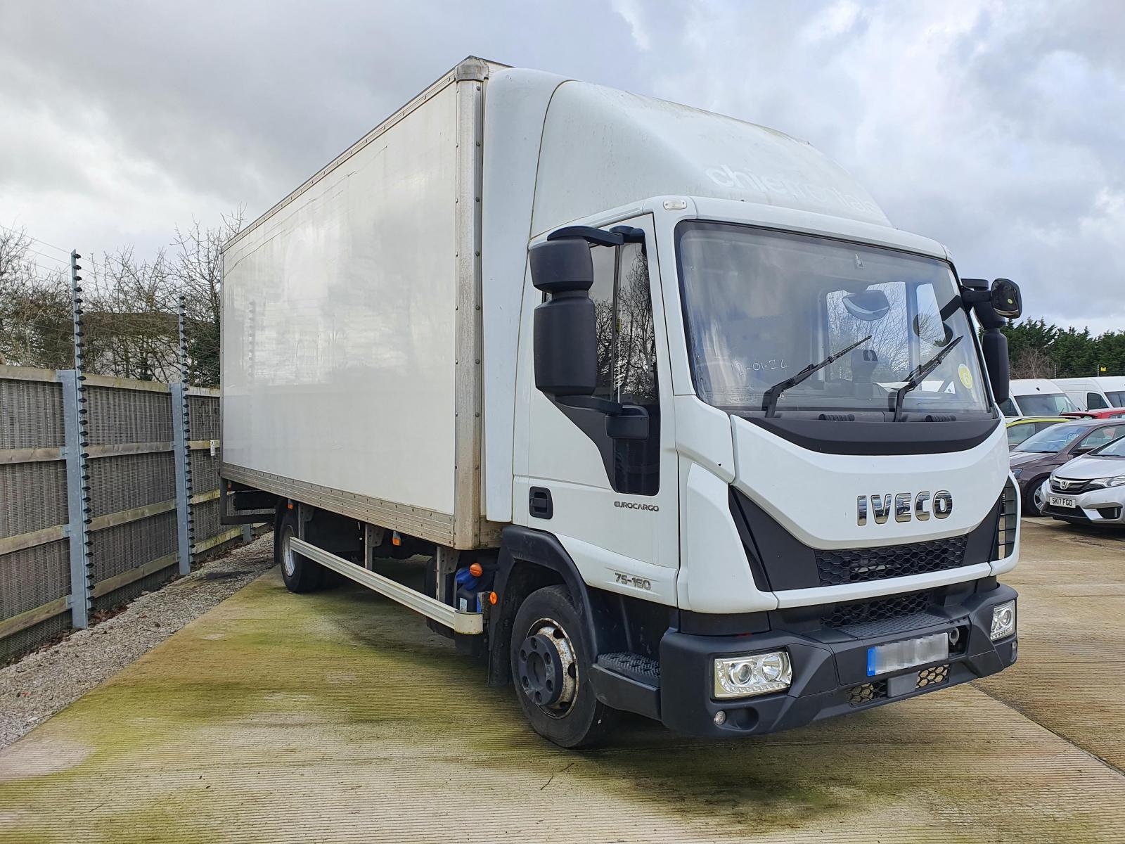2019 IVECO EUROCARGO ML75E16S DAY 75E16S