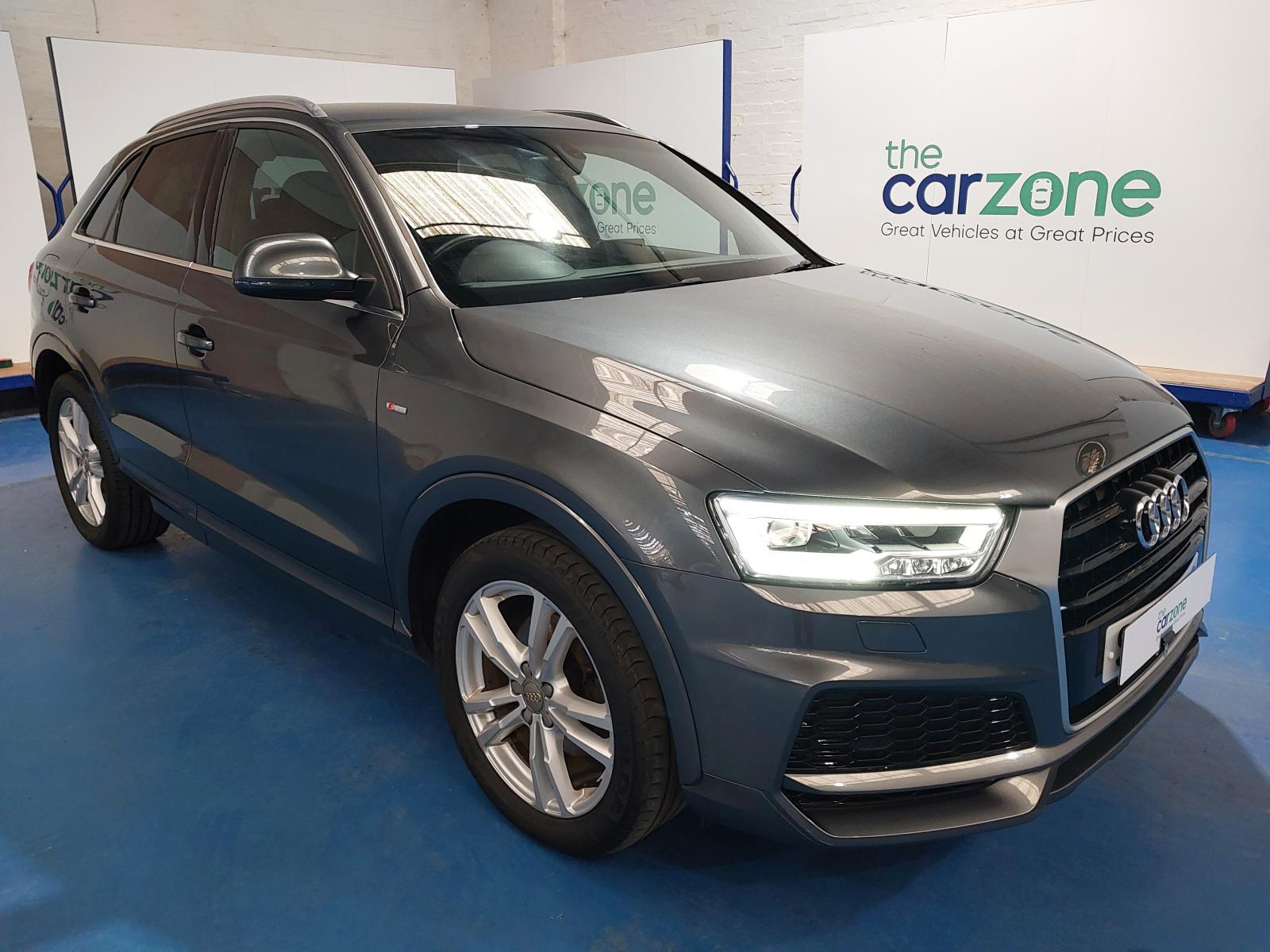 2017 AUDI Q3 MK1 (8U) 2011 TO 2015 TFSI S LINE EDITION
