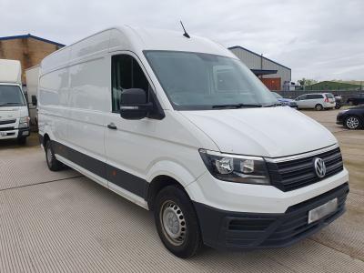 2018 VOLKSWAGEN CRAFTER MK2 (NF) 2017 On CR35 TDI L H/R P/V TRENDLINE