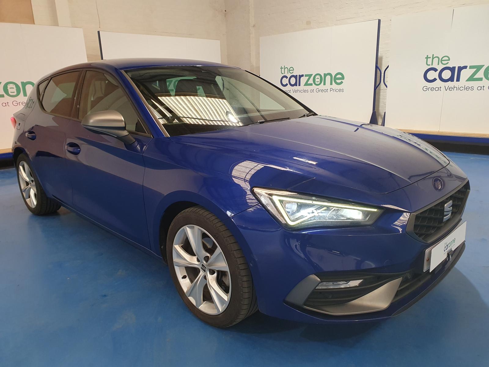 2021 SEAT LEON MK4 (KL1) (SE380) 2020 On TSI EVO FR