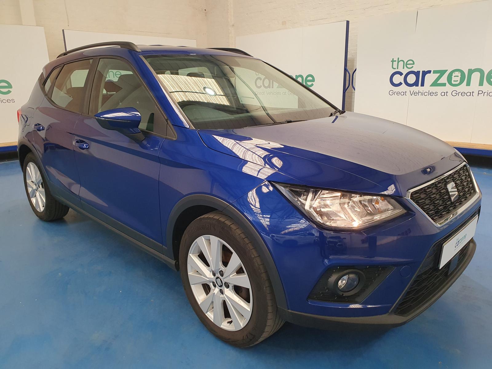 2021 SEAT ARONA MK1 (SE216) 2017 On TSI SE TECHNOLOGY