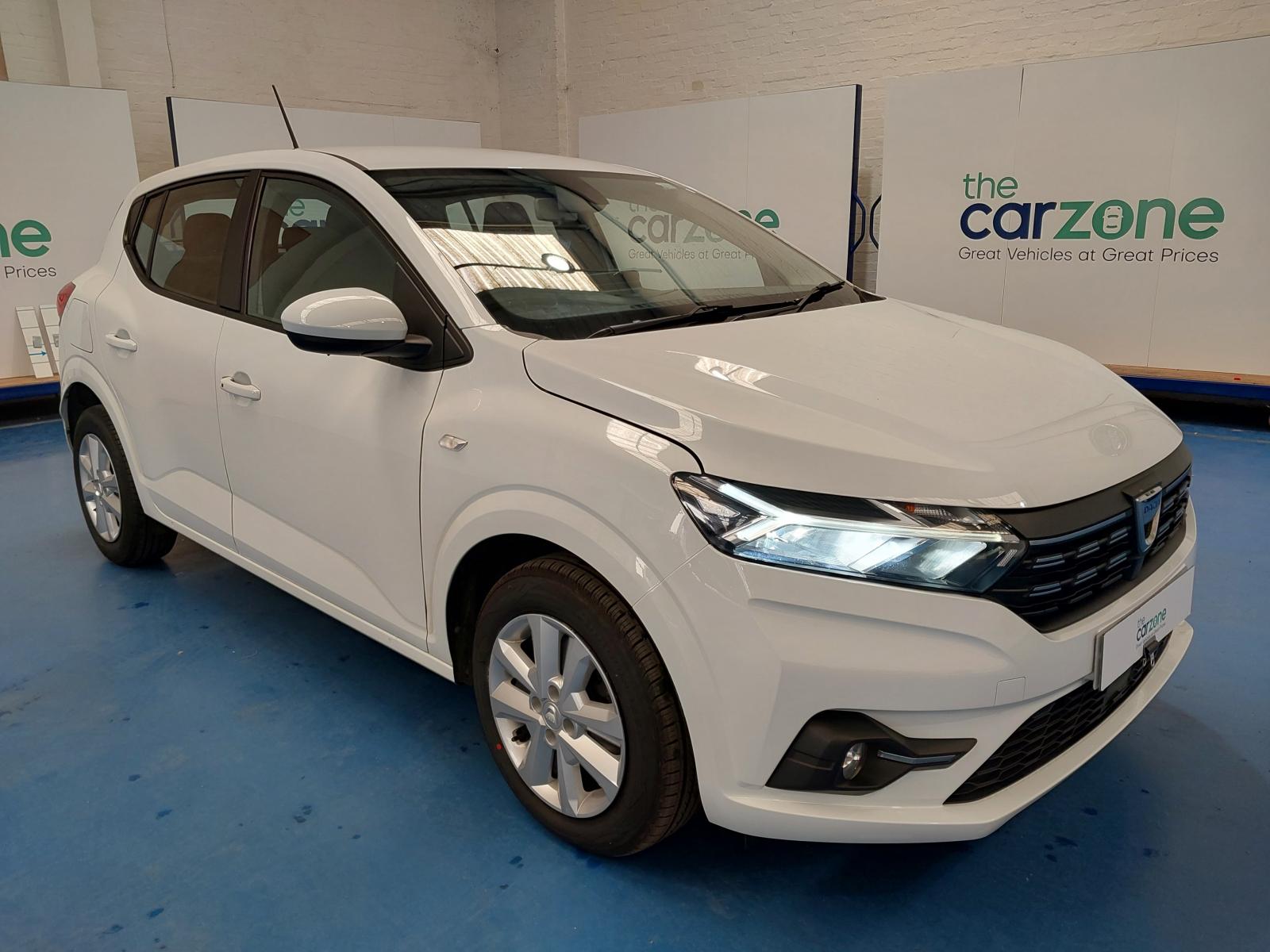 2022 DACIA SANDERO MK3 (BJI) 2021 On COMFORT TCE