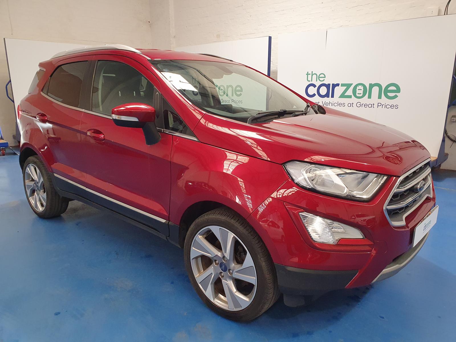 2018 FORD ECOSPORT MK2 (CR6) 2017 On TITANIUM